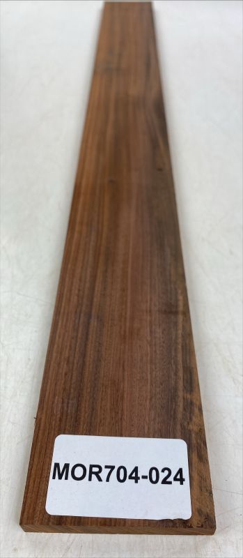 Fretboard Santos Rosewood, 720x75x9mm Unique Piece #024